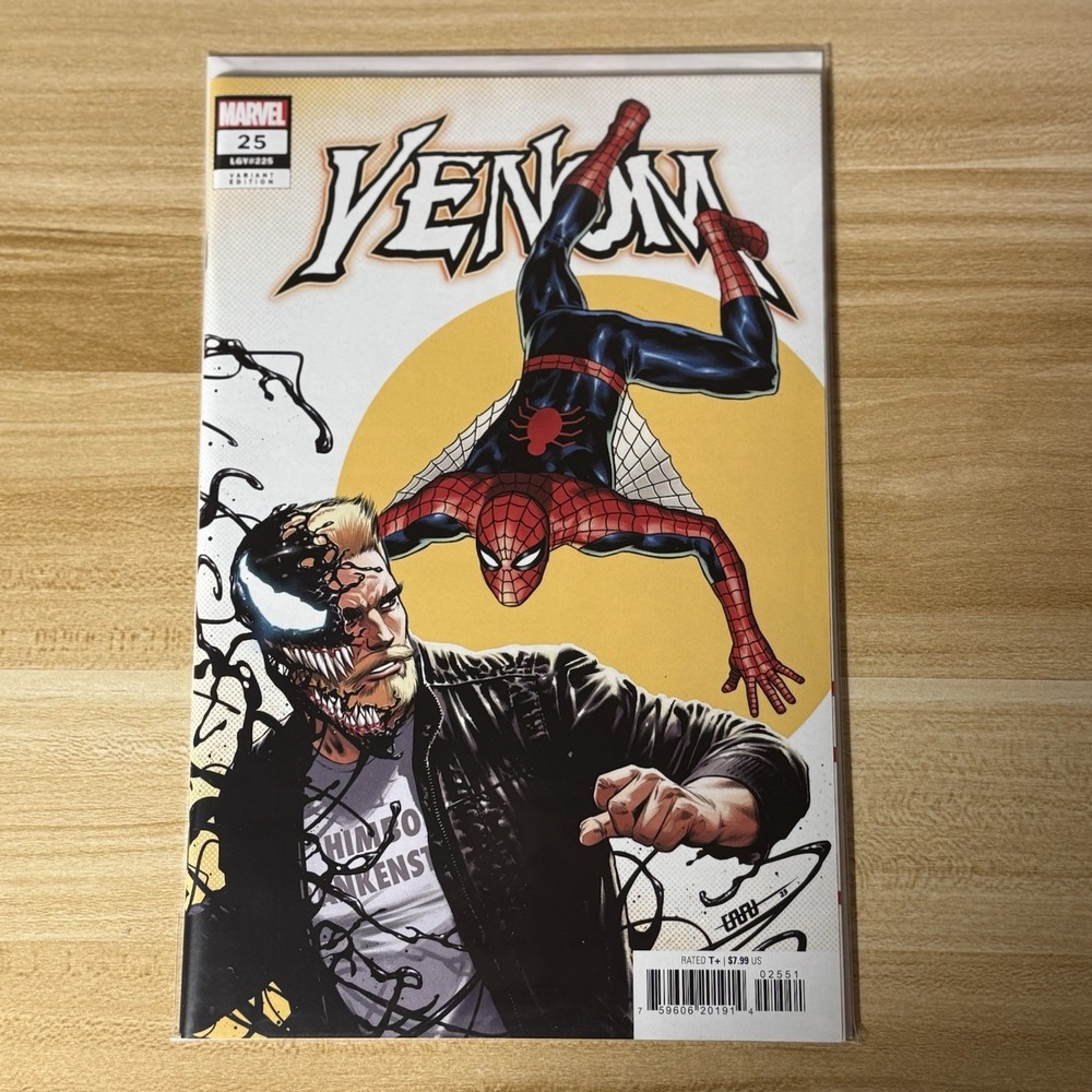 Venom #25D  Venom Cafu Variant LGY#225 Cover